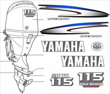 Yamaha Outboard 115hp Four