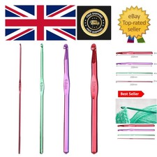 Set uncinetto in alluminio per