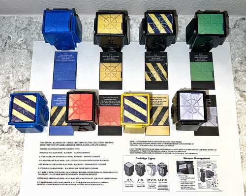 Set display inerte - , taser