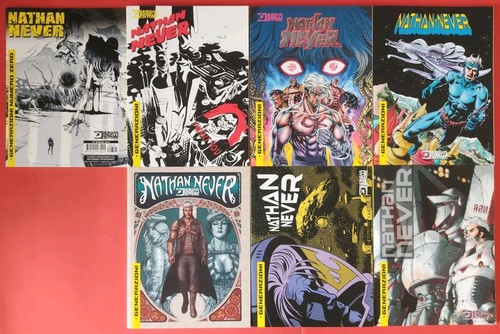 Nathan never generazioni 6 - never,