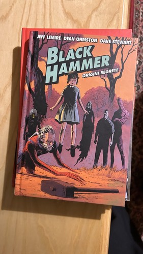 Black hammer origini segrete - hammer,