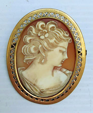 Spilla Cameo Busto di Donna