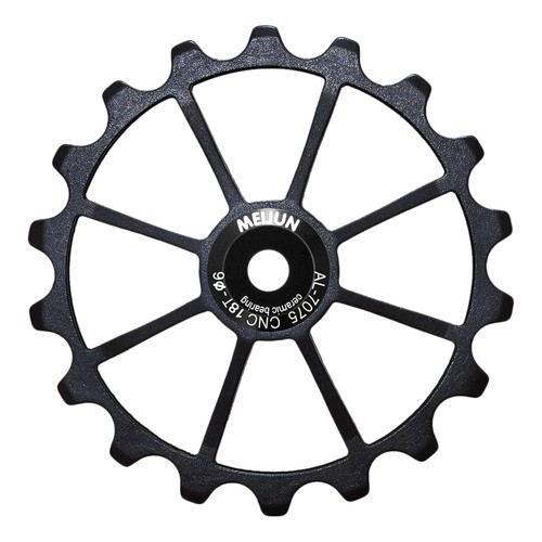 Meijun 18t mtb deragliatore - meijun,