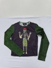 T-shirt manica lunga grafica