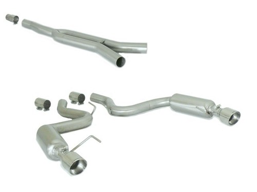 Kit scarico ragazzon ford - kit,