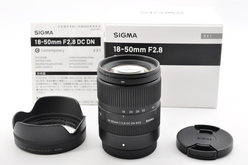 Sigma 50mm 8 dc dn - sigma, 18-50mm