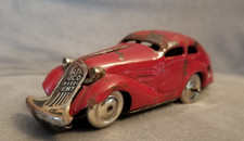 Auto d'epoca 1950 rossa Schuco