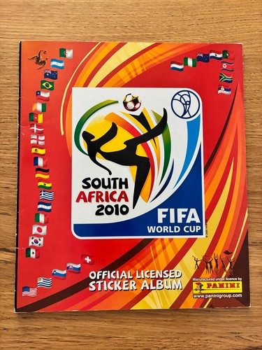 Album panini fifa world cup - album,