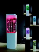 Colonna acqua design acquario