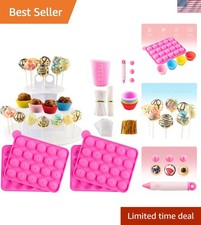 Kit Cake Pop Maker con Stampi