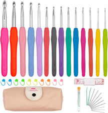 14 Pezzi Uncinetto in