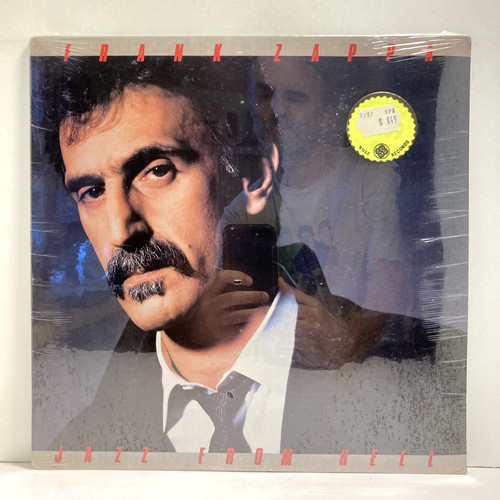 Frank zappa jazz from hell - zappa,