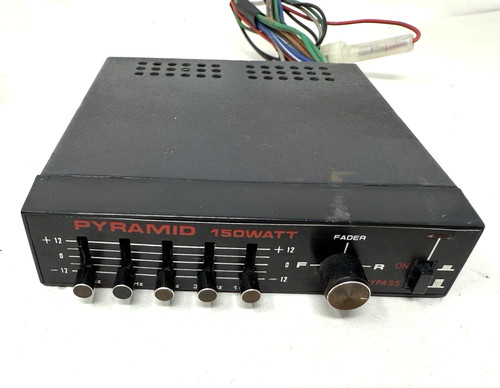 Vintage pyramid mini autoradio - pyramid,