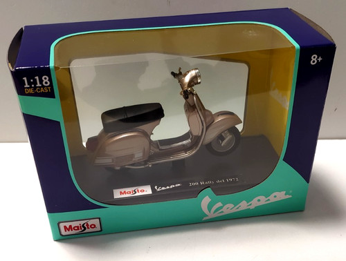 Maisto moto die - 1:18,