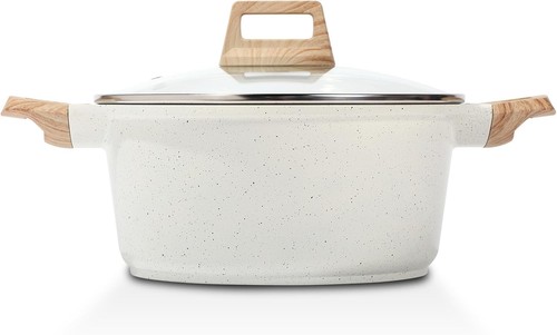 Stock pentola antiaderente con - stock,