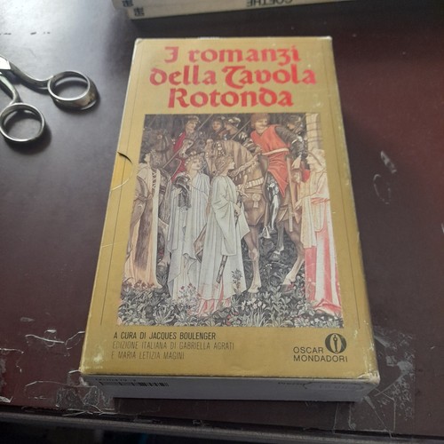 Romanzi della tavola rotonda - i,