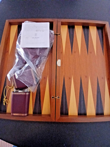 Set backgammon legno dal - di,
