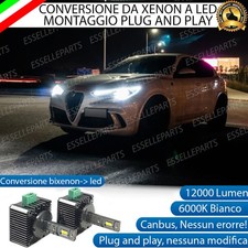 COPPIA LAMPADE D3S LED DA