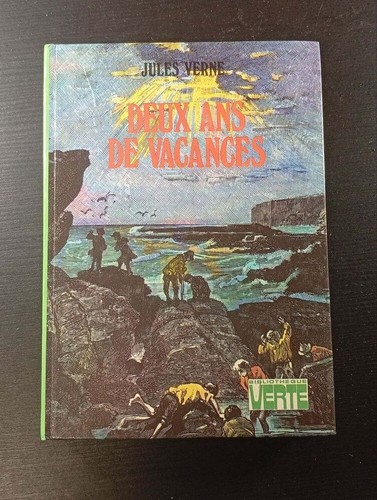 Deux ans vacances jules - de, |