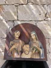 La Sacra Famiglia, oggetto