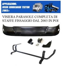 Visiera parasole cabina - parasole,