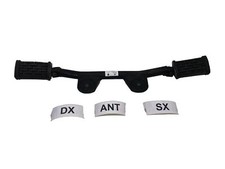 FRONT FOOTRESTS APRILIA RED