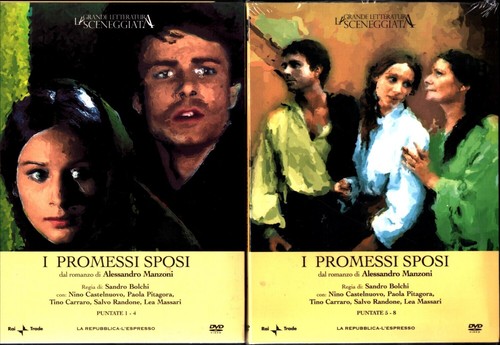 Promessi sposi miniserie - sposi,