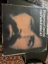 lp - Francesco Guccini - Via Paolo Fabbri 43