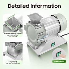 Tritatutto elettrico per