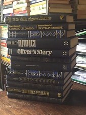 LOTTO 25 LIBRI CLUB DEGLI