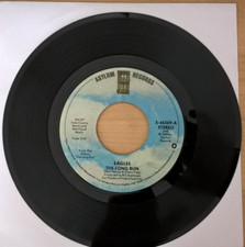 45 Giri 7" EAGLES The long run / The disco strangler