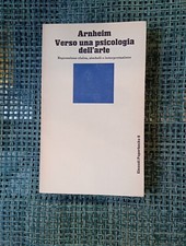 Rudolf Arnheim Verso una