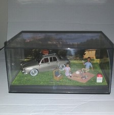 DIORAMA RENAULT ONDINE LE ROUTE BLEUE SCALA 1/43