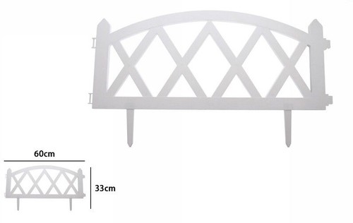 Staccionata plastica - staccionata,