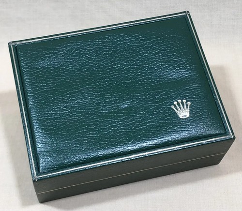 Rolex 1970 watch box - rolex, 1970's