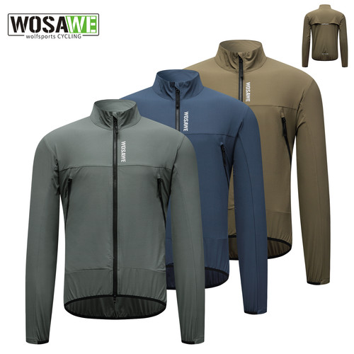 Wosawe cappotto antivento - wosawe,