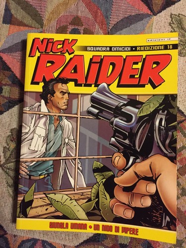Edizioni nick raider n - :,