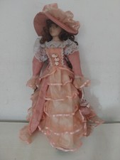 Magic Sun Porcelain Doll -