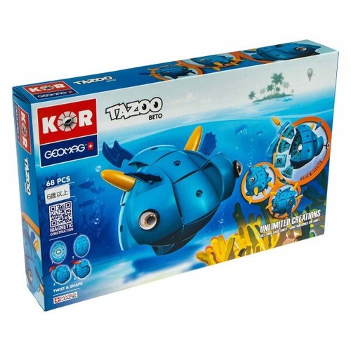 Geomag kor tazoo beto - geomag,