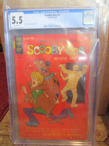 Scooby doo fumetto cgc 5 - cgc, 5.5
