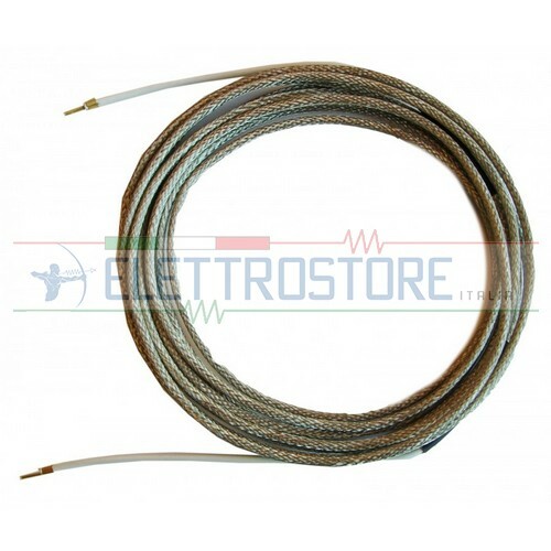 Cavo riscaldante 2mt 100w 220v - 2mt,