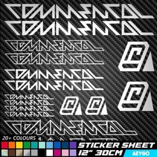 16x COMMENCAL Vinile