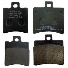 KIT PASTIGLIE FRENO PER