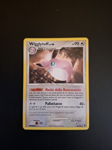 Wigglytuff 106 pokemon - wigglytuff, 2008