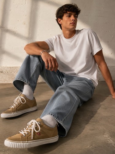 Sneakers basse levi uomo - sneakers,
