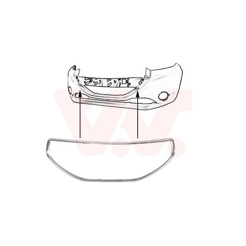Modanatura barra di - 1x, modanatura/barra