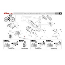 cavo di collegamento da motore