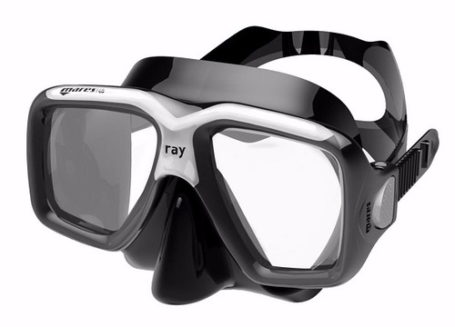 Maschera mares ray silicone - maschera,
