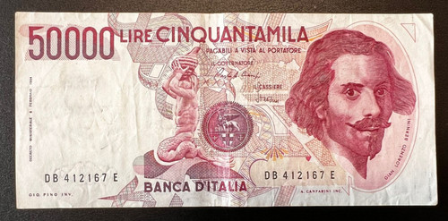 Italia banconota repubblica - italia,