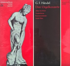 G. F. Händel* - Albert De